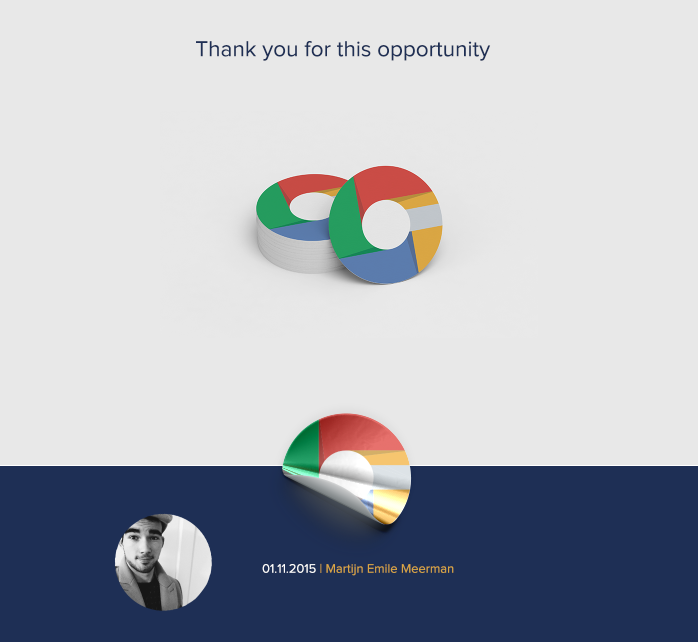 Dublin (EU HQ) - Google | Chrome redesign