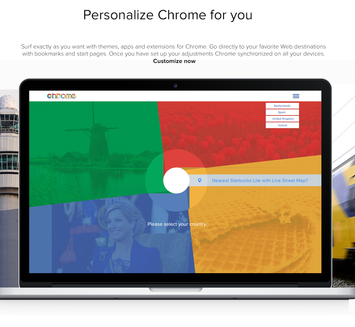 Dublin (EU HQ) - Google | Chrome redesign