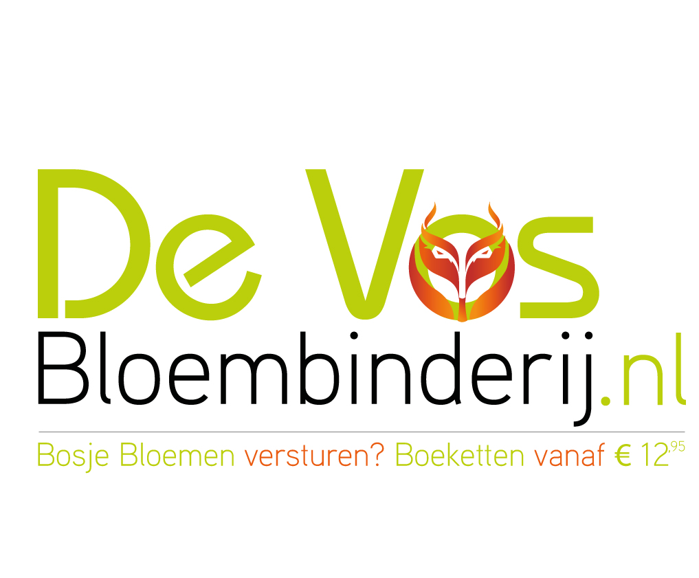 Brand Identity for sale: De Vos | Bloembinderij