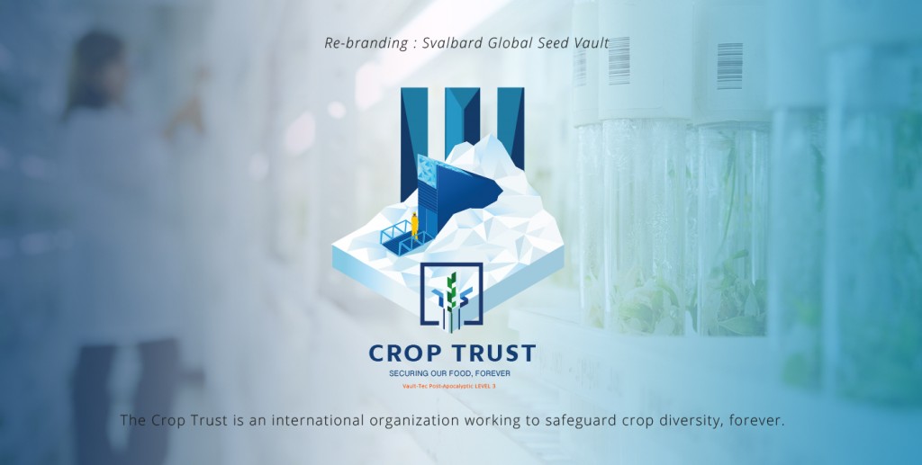 Re-branding : Svalbard Global Seed Vault