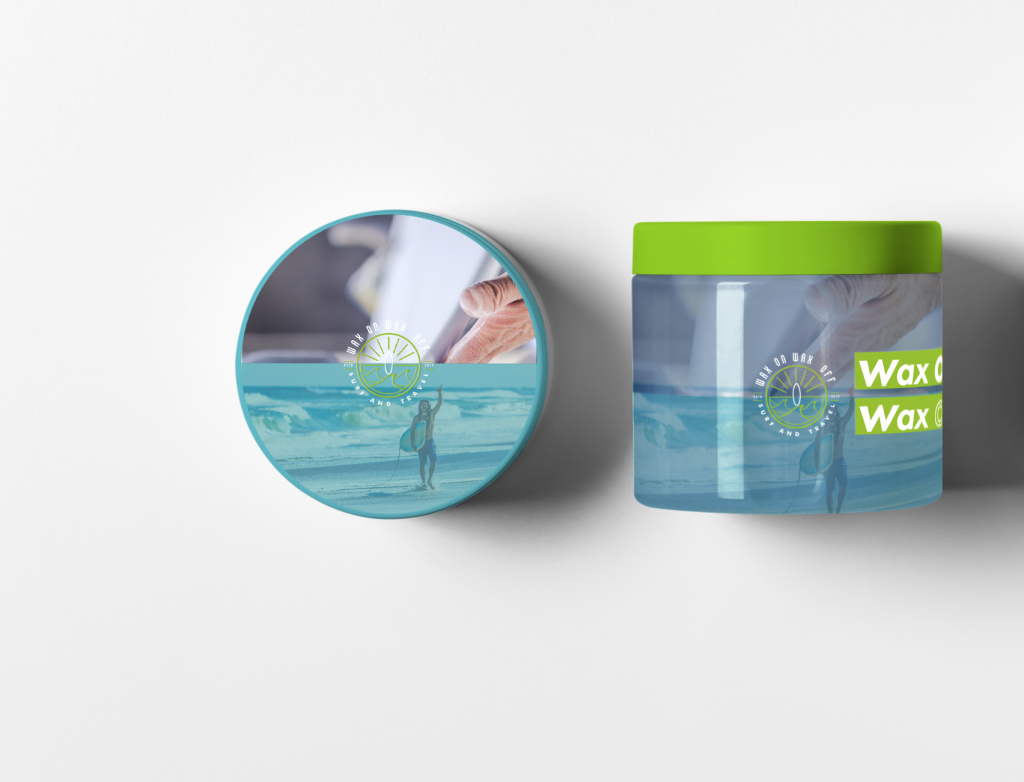 WaxOnn WaxOff™ - Green: Organic Surf Wax