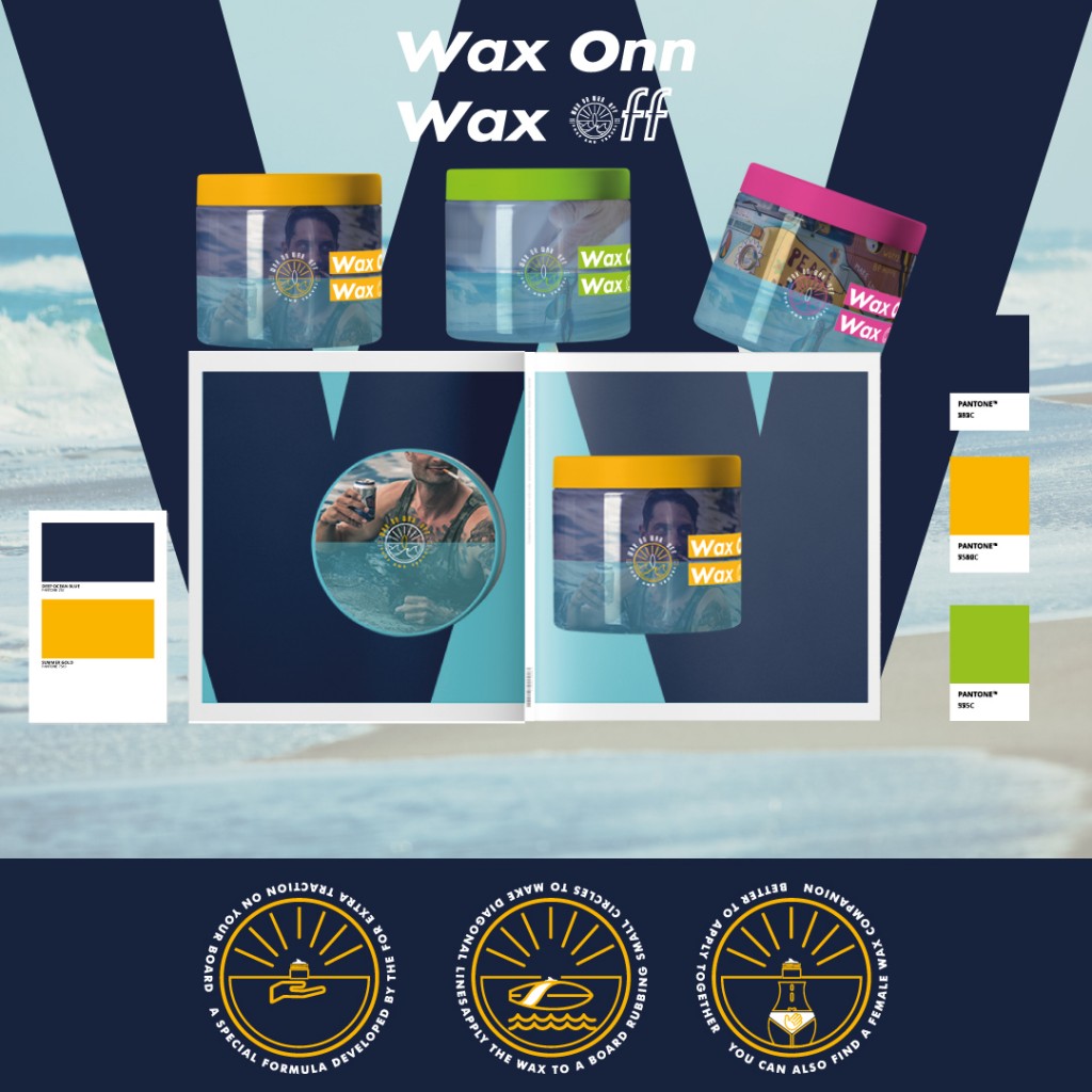 WaxOnn WaxOff™ - Surf And Travel