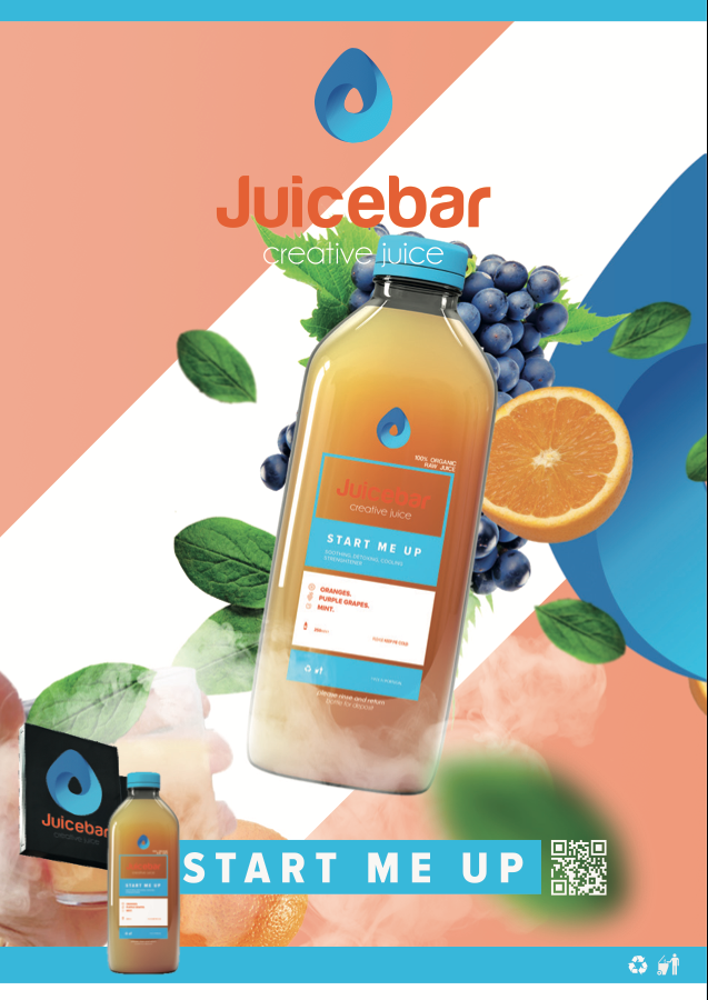 JuiceBar A0 Poster 