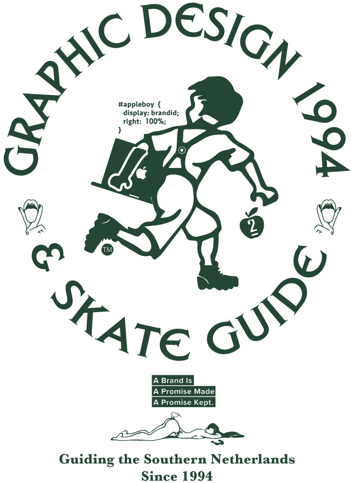 Graphic Design & Skate Guide 1994