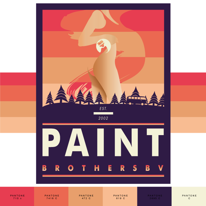 Logo The Paint Brothers 
