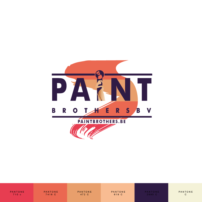 The Paint Brothers Logo Secundaire 