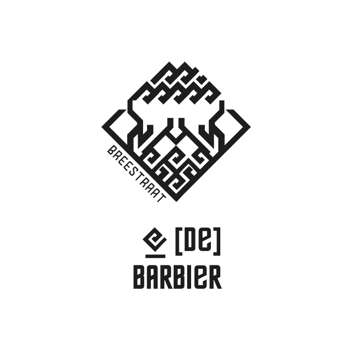 De Barbier - Logotype Branding Identity