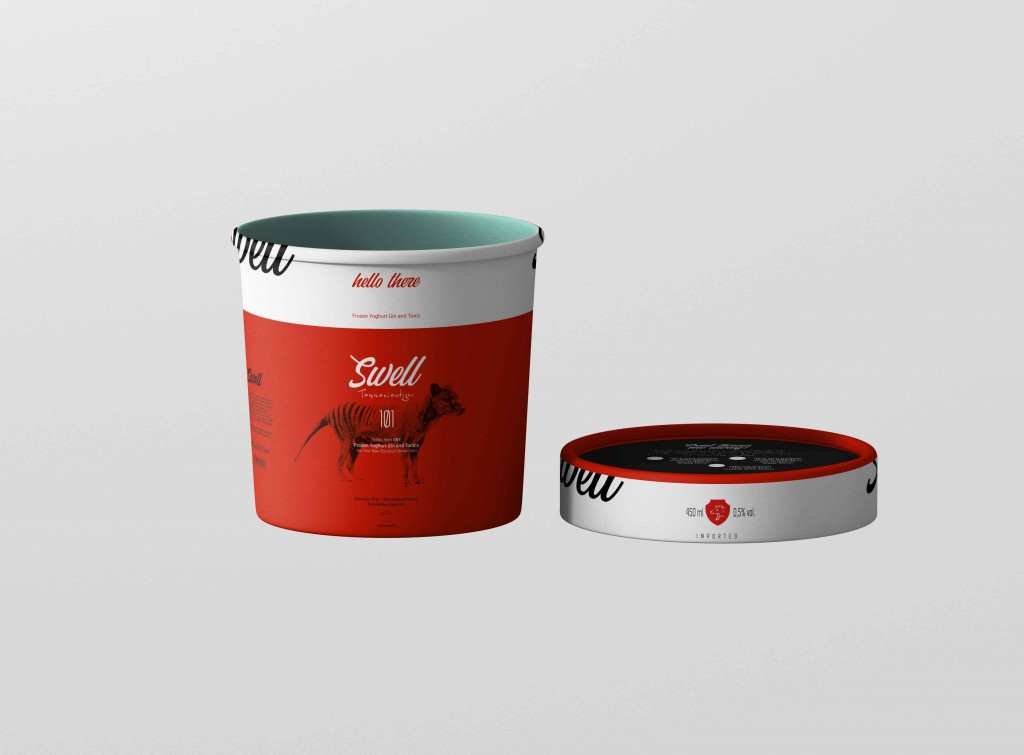 Swell Tasmaniantiger - Packaging BrandIdentity
