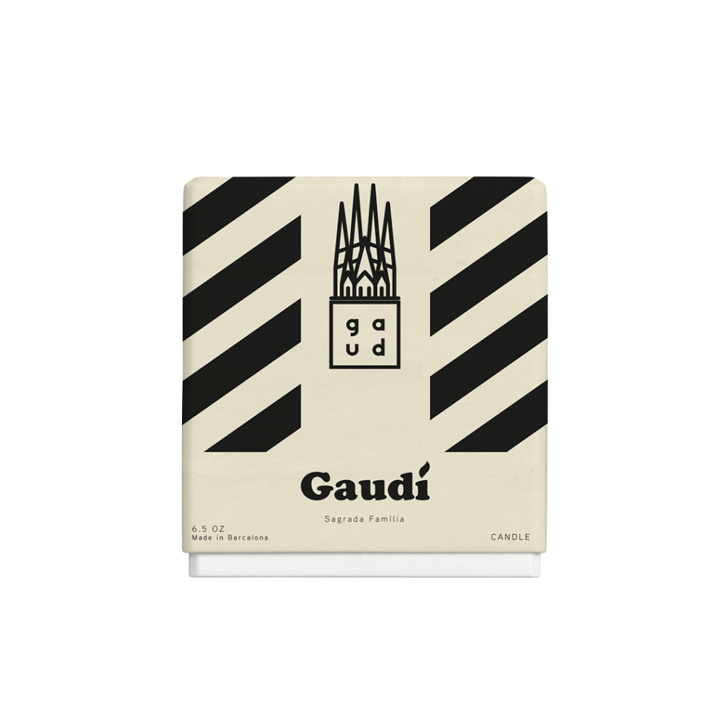 Guidí Candles: Sagrada Família - Black
