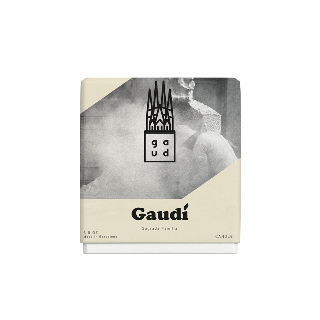 Guidí Candles: Sagrada Família - Vintage