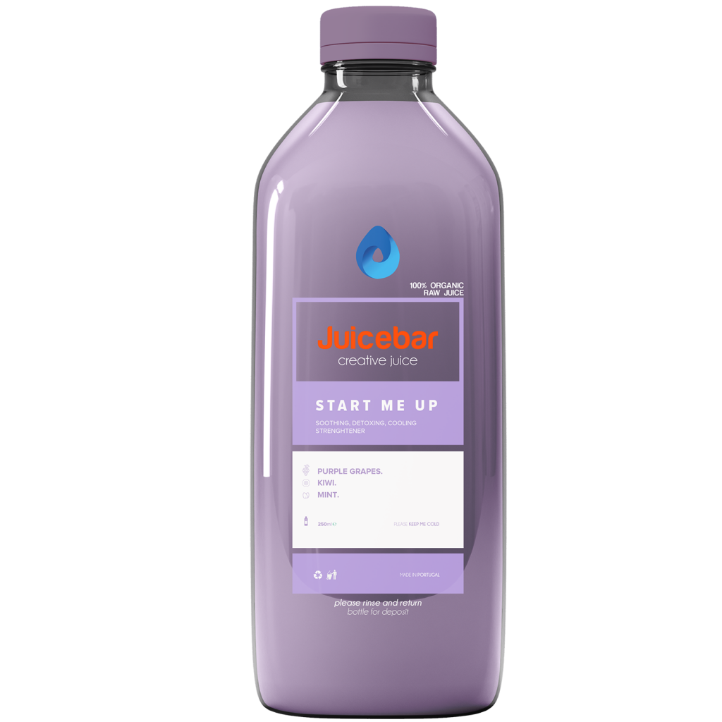 JuiceBar Packaging - Grape Juice 