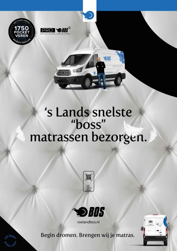 Roeland Bos - A0 Poster Design