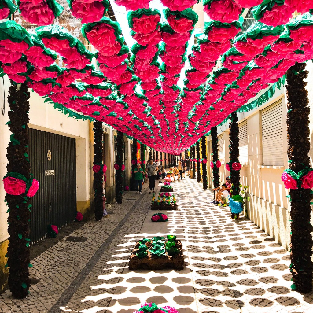 Festa dos Tabuleiros Portugal